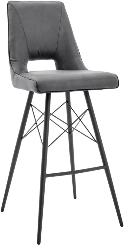 Barhocker in Grau
