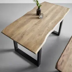 Esstisch 'Malmo', ca.160x85cm, aus Akazie