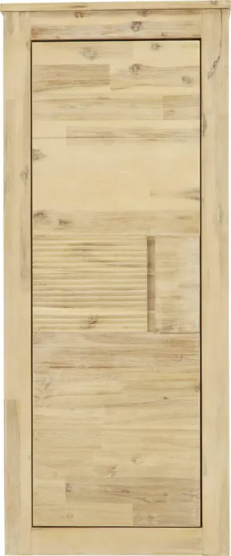 Hängeelement aus Akazie teilmassiv