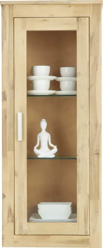 Hängeelement aus Akazie teilmassiv