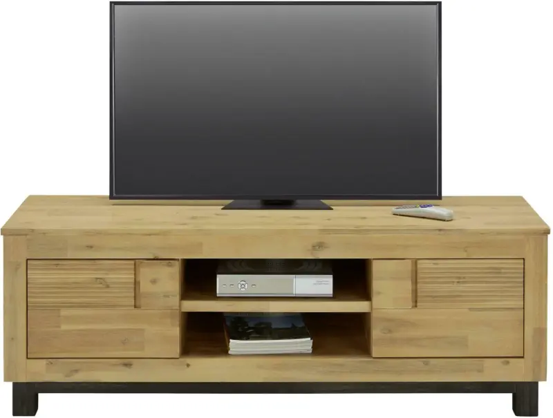 Lowboard in Akaziefarben