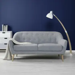 Sofa 'Anela', grau