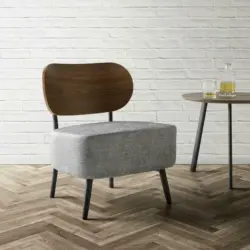 Sessel 'Jonas', grau