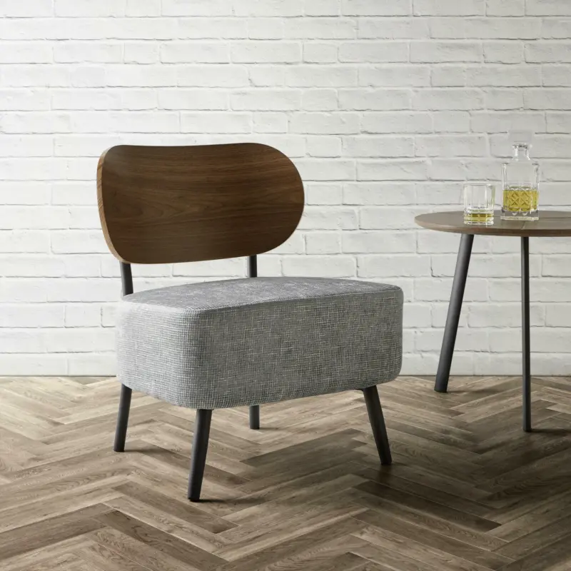 Sessel 'Jonas', grau