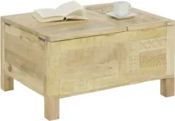 Couchtisch in Naturfarben