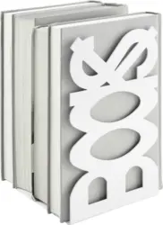 Buchstütze aus Metall