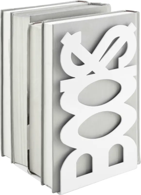 Buchstütze aus Metall