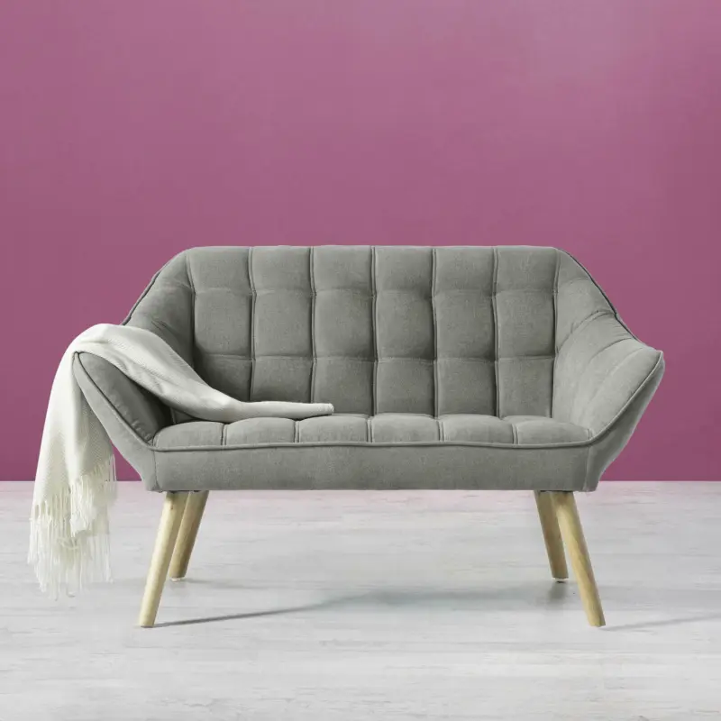 Sofa 'Monique', grau