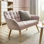 mömax Dornbirn - Ihr Trendmöbelhaus in Dornbirn Sofa 'Monique', rosa