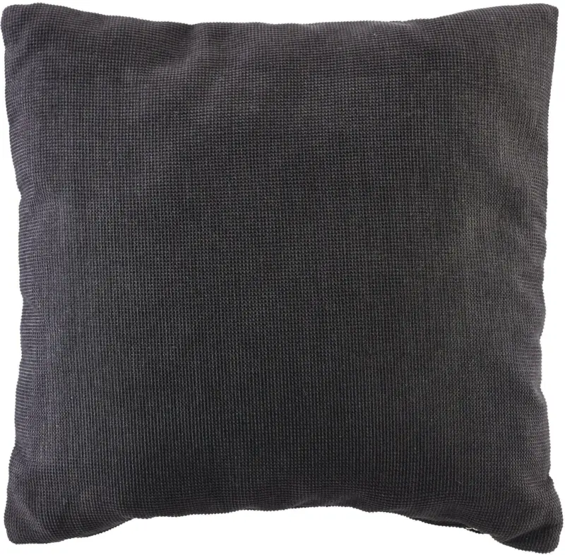 Sofakissen Sanfino in Schwarz ca. 38x38cm