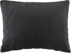 Zierkissen Sanfino in Schwarz ca. 55x40cm