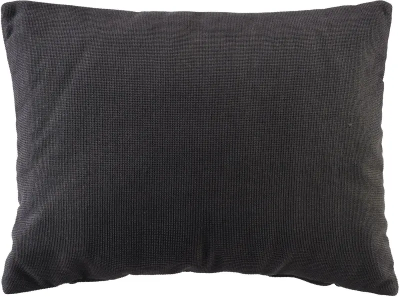 Zierkissen Sanfino in Schwarz ca. 55x40cm
