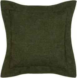 Zierkissen Siena in Grün ca. 50x50cm
