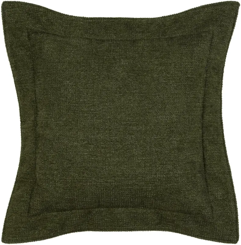 Zierkissen Siena in Grün ca. 50x50cm