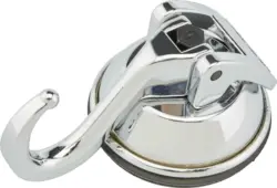 Haken Edelstahlfarben