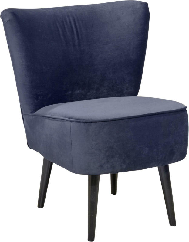 Sessel in Blau 'Lord'