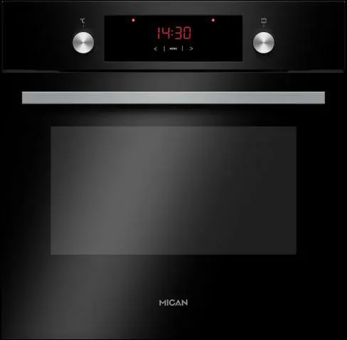 Einbaubackofen 90430