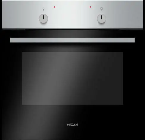 Einbaubackofen 90450