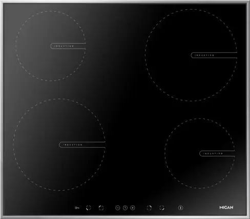 Induktionskochfeld 70540