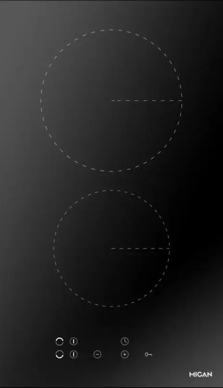 Glaskeramikkochfeld 70430