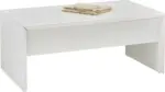 mömax Couchtisch in Weiß Hochglanz