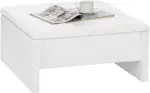 m&ouml;max Couchtisch in Wei&szlig;