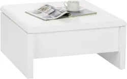 Couchtisch in Weiß