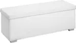 mömax Truhenbank in Weiß