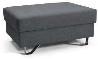 Hocker in Dunkelgrau