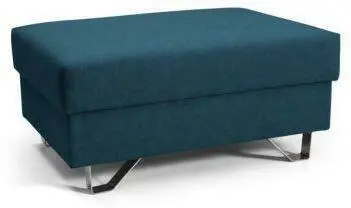 Hocker in Petrol