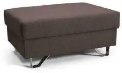 Hocker in Braun