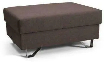 Hocker in Braun