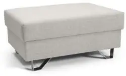 Hocker in Beige