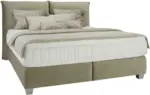 mömax Boxspringbett in Beige ca. 180x200cm