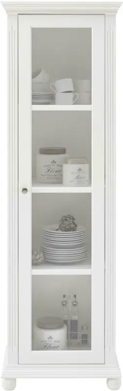 Vitrine aus Kiefer Massiv