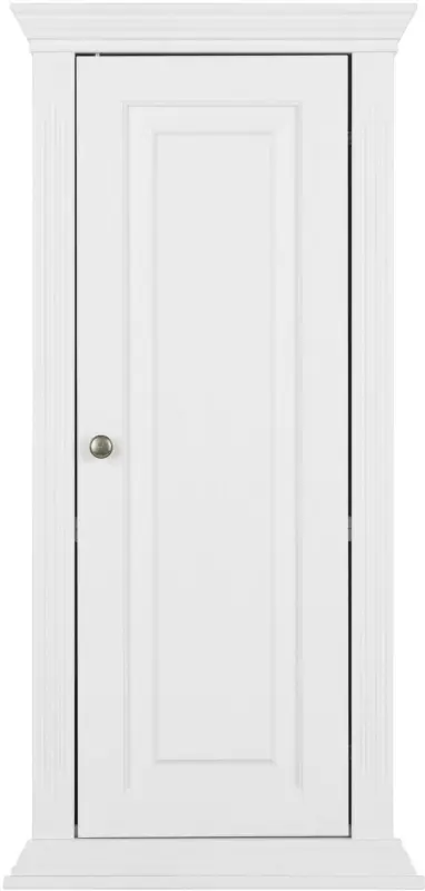 Hängeelement in Weiß