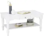 m&ouml;max Couchtisch in Wei&szlig;