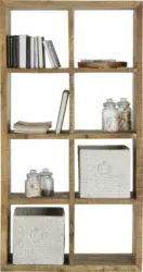 Raumteiler aus Mangoholz Massiv