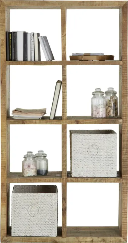 Raumteiler aus Mangoholz Massiv