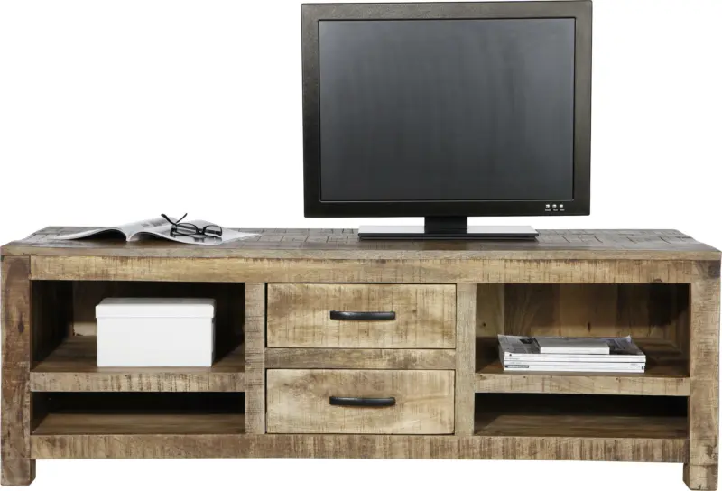 Lowboard aus Mangoholz Massiv