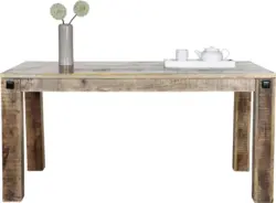 Esstisch aus Mangoholz massiv