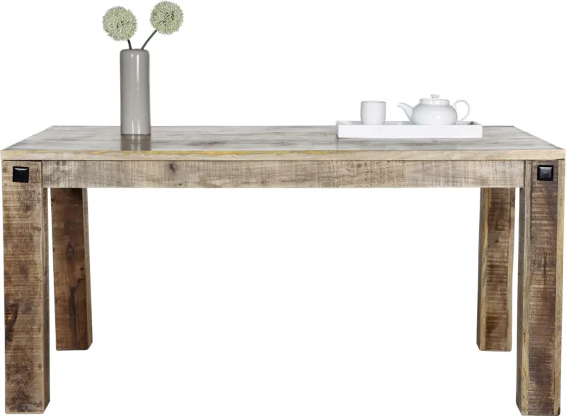 Esstisch aus Mangoholz massiv