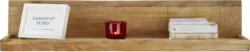 Wandboard aus Mangoholz massiv