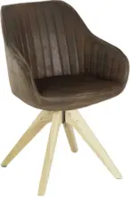 m&ouml;max Dornbirn - Ihr Trendm&ouml;belhaus in Dornbirn Armlehnstuhl in Dunkelbraun