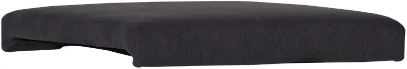 Klemmkissen Aruba in Grau ca. 45x08x45cm