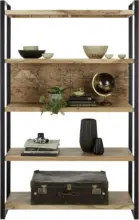 mömax Regal aus Akazie Massiv