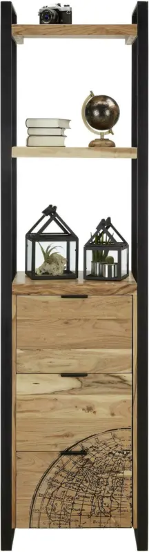 Regal aus Akazie massiv