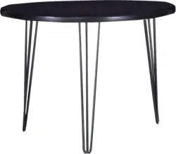 Couchtisch in Schwarz