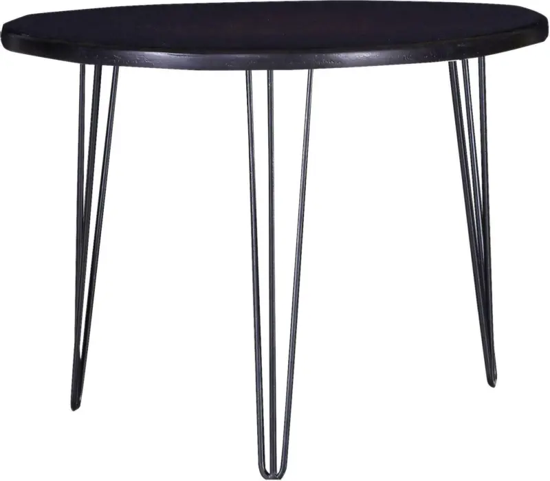 Couchtisch in Schwarz