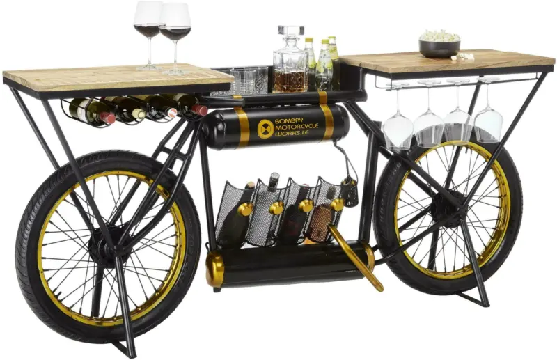 Bar aus Mangoholz Massiv